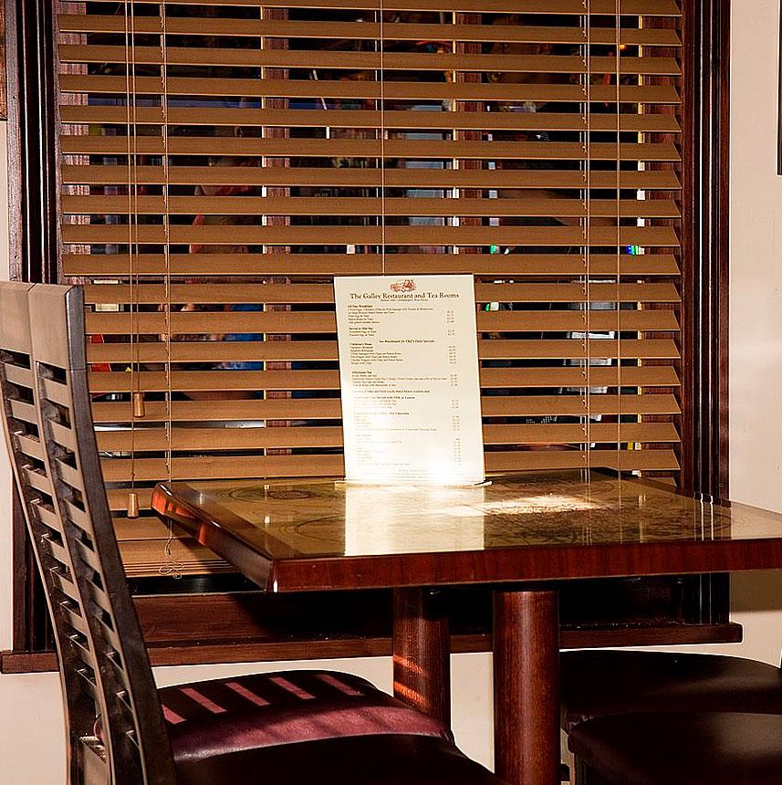 Persianas de madera para exteriores