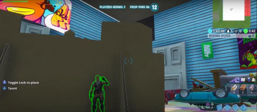 Prop hunt en Fortnite Codigos de mapas