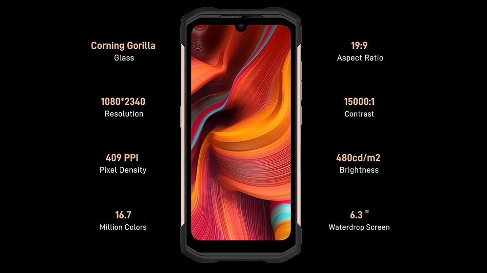 Doogee S99 - Pantalla