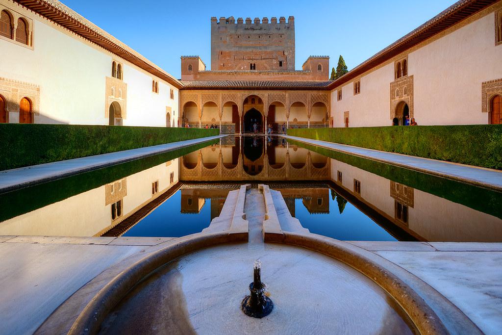 Alhambra de Granada.