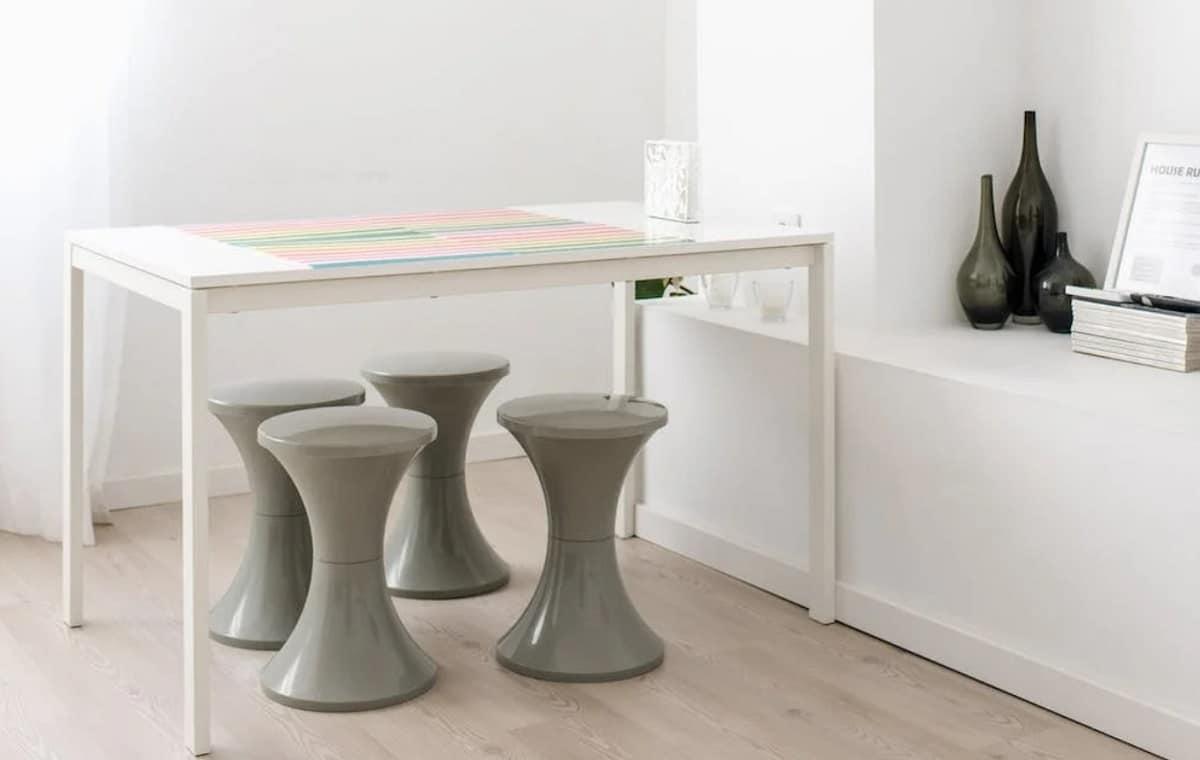 Comedores minimalistas