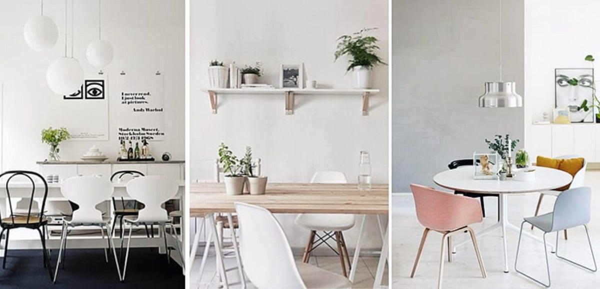 Colores para el estilo escandinavo