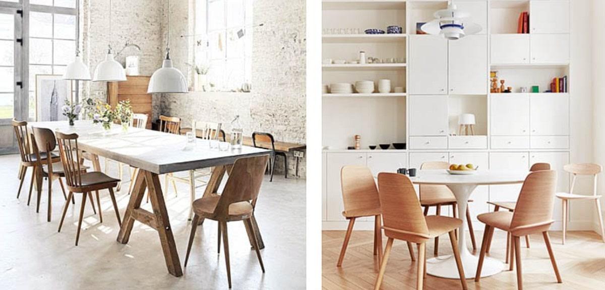Ideas de comedores minimalistas