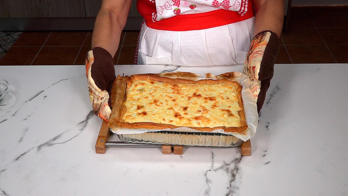 HOJALDRE CON BERENJENAS, SALMÓN Y BECHAMEL - Loli Domínguez - Foto 17