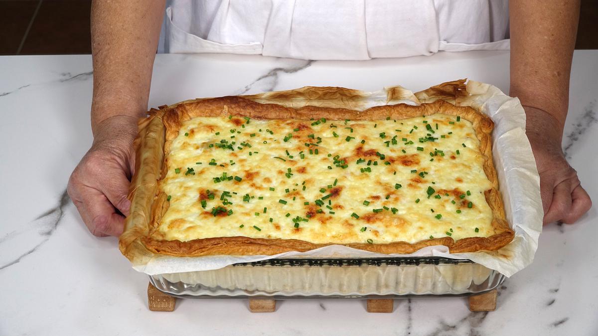 HOJALDRE CON BERENJENAS, SALMÓN Y BECHAMEL - Loli Domínguez - Foto 18