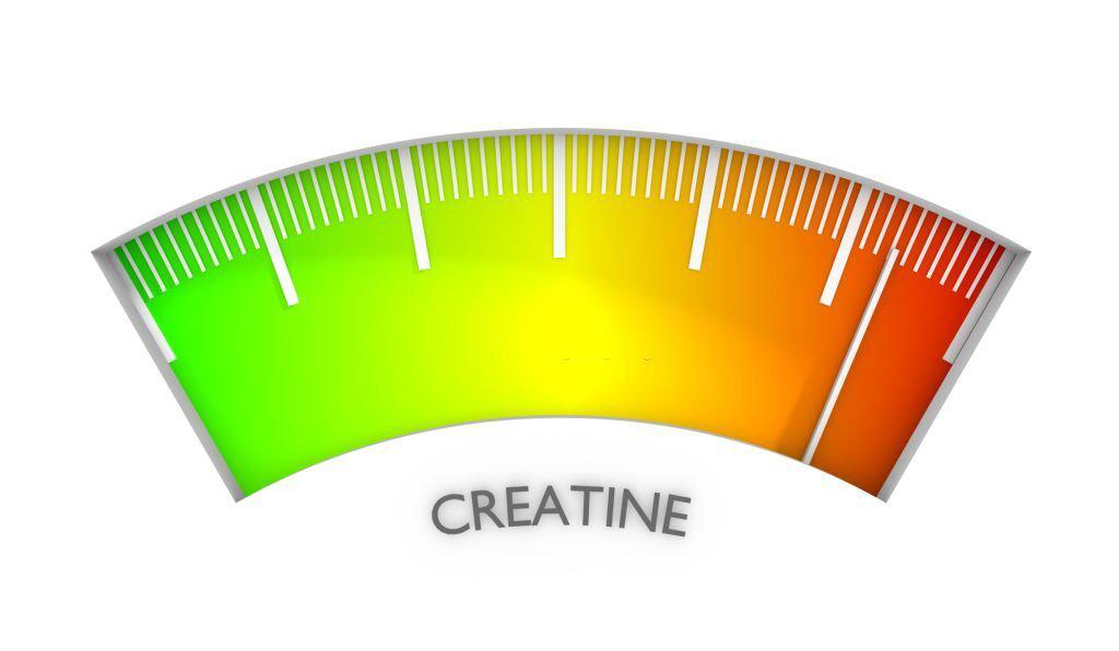 Nivel de creatina alto