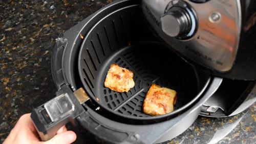leche frita en freidora de aire y a la plancha paso a paso