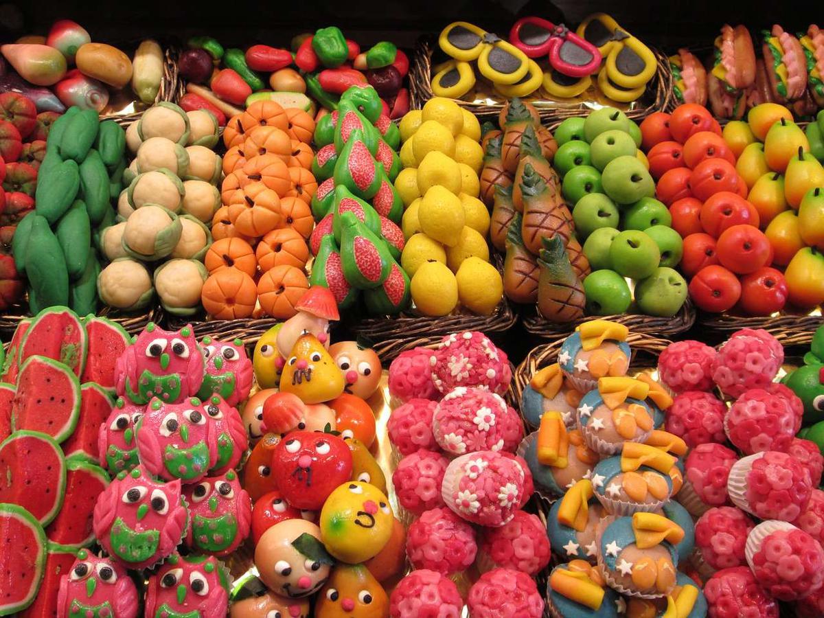 productos de la boqueria
