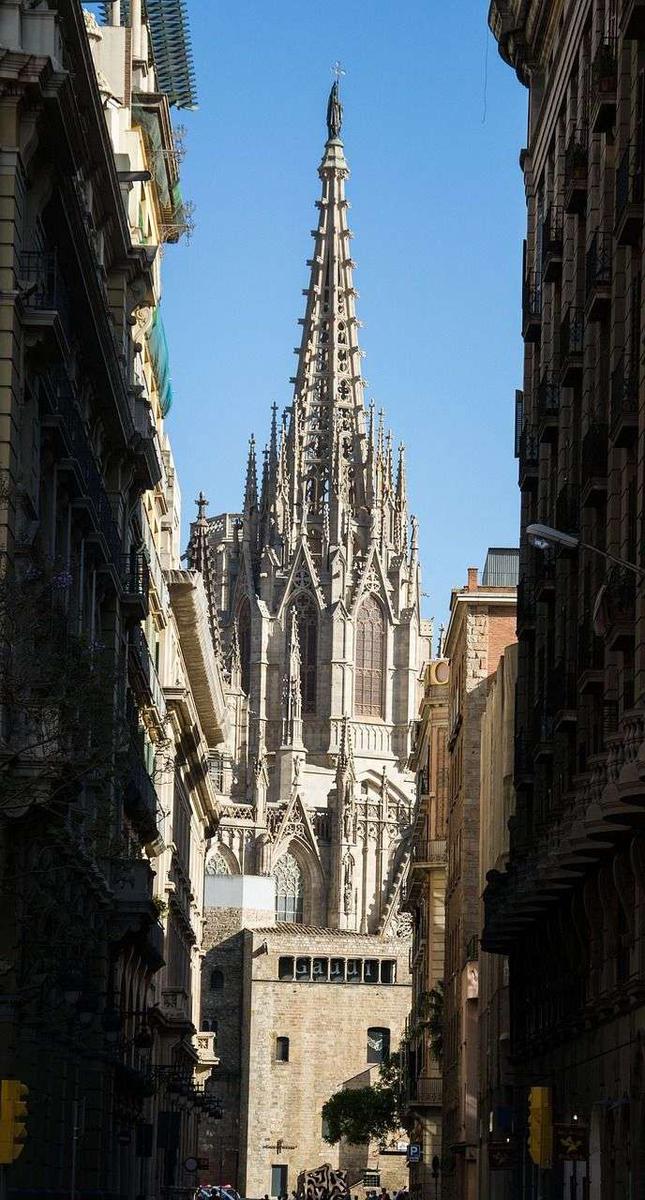 catedral de barcelona