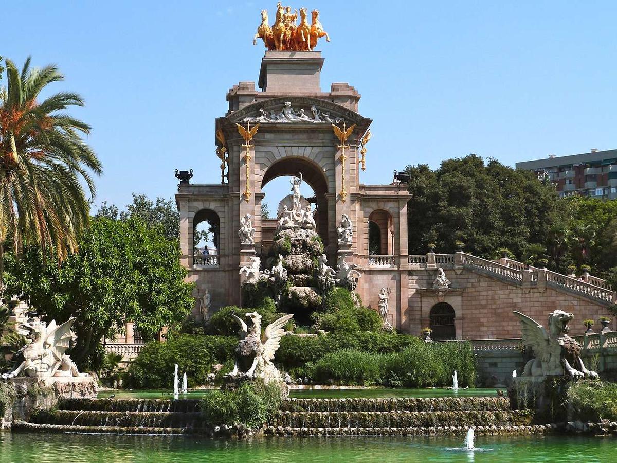 parque de la ciutadella