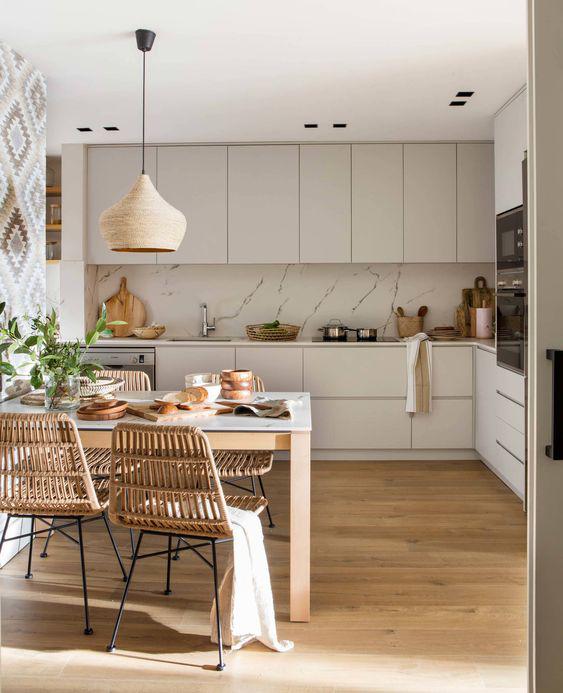 Las cocinas concepto abierto