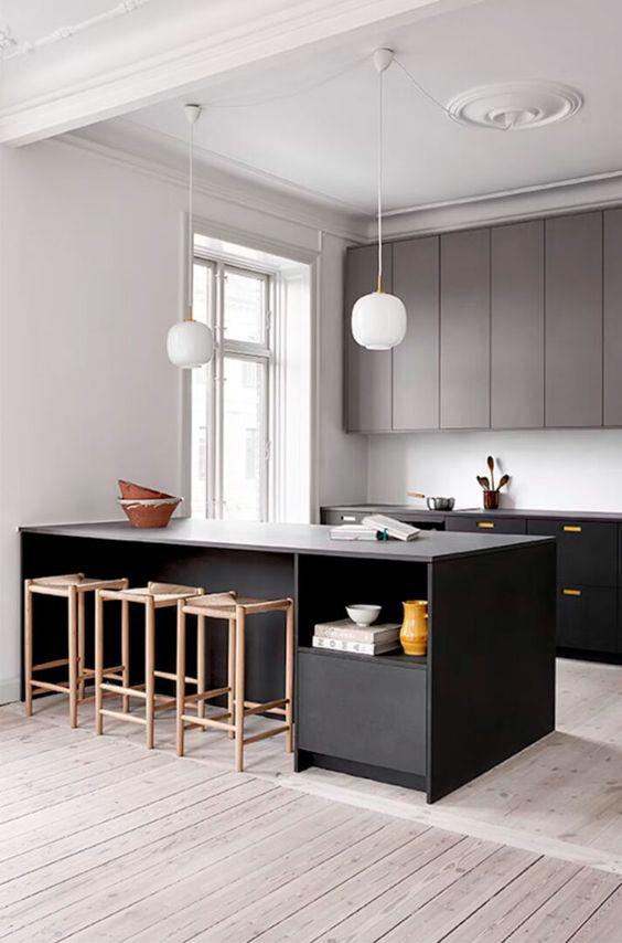 Cocinas minimalistas modernas