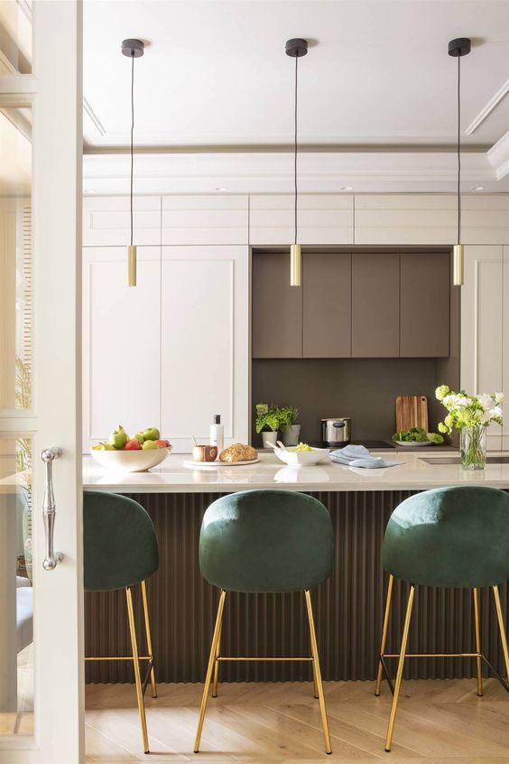 Cocinas minimalistas modernas