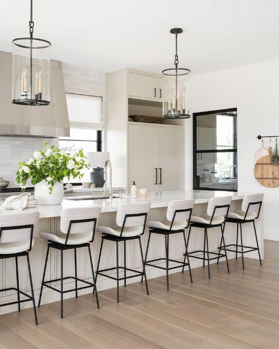 Cocinas minimalistas modernas