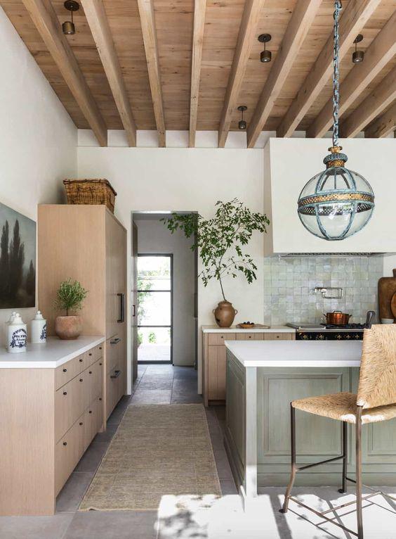 Cocinas de estilo rústico