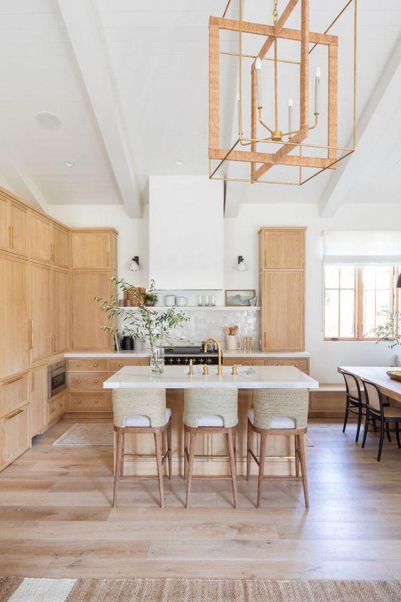 Cocinas de estilo escandinavo