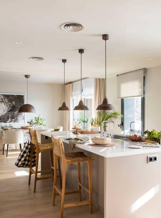 Cocinas de estilo escandinavo