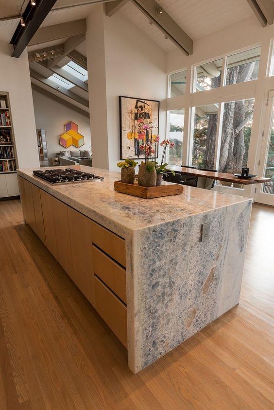 Las cocinas concepto abierto