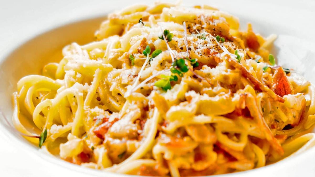 espaguetis a la carbonara receta italiana