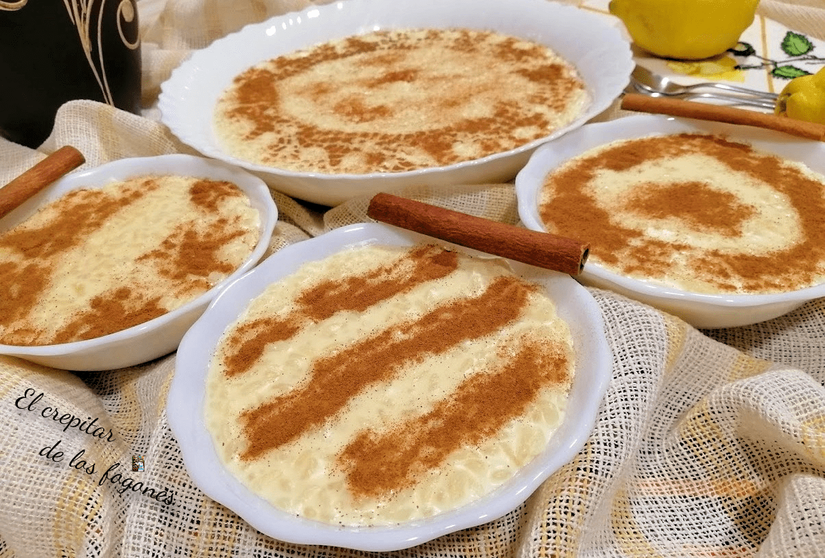 arroz con leche