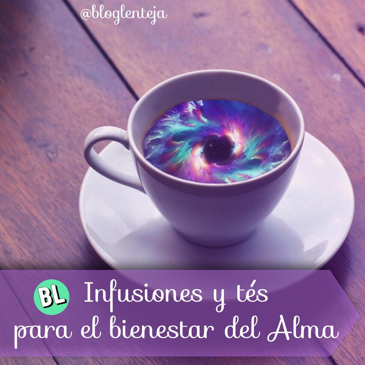Infusiones y tés para el bienestar del alma