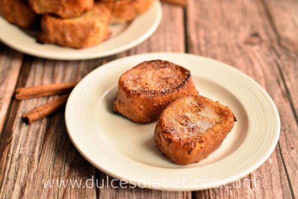 torrijas en airfryer
