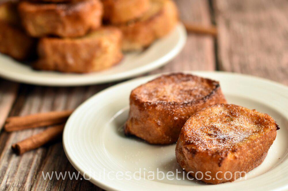 torrijas en freidora de aire