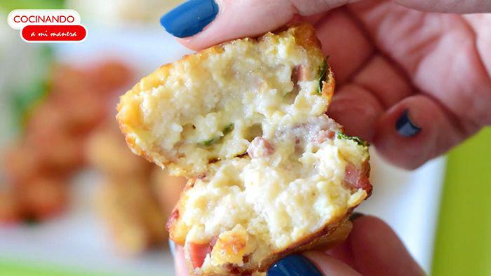 huevos tontos receta