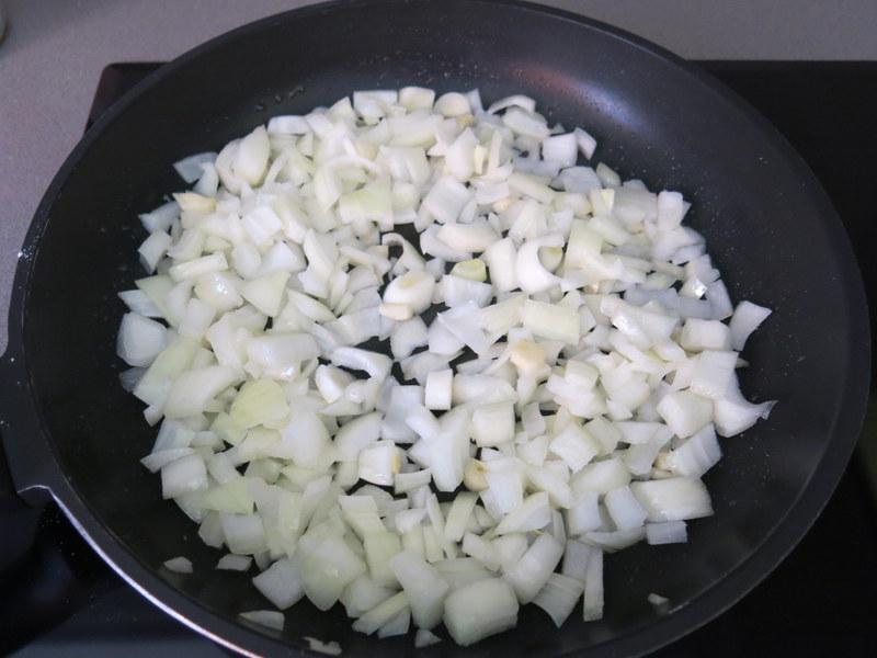 sarten cebollita y ajo