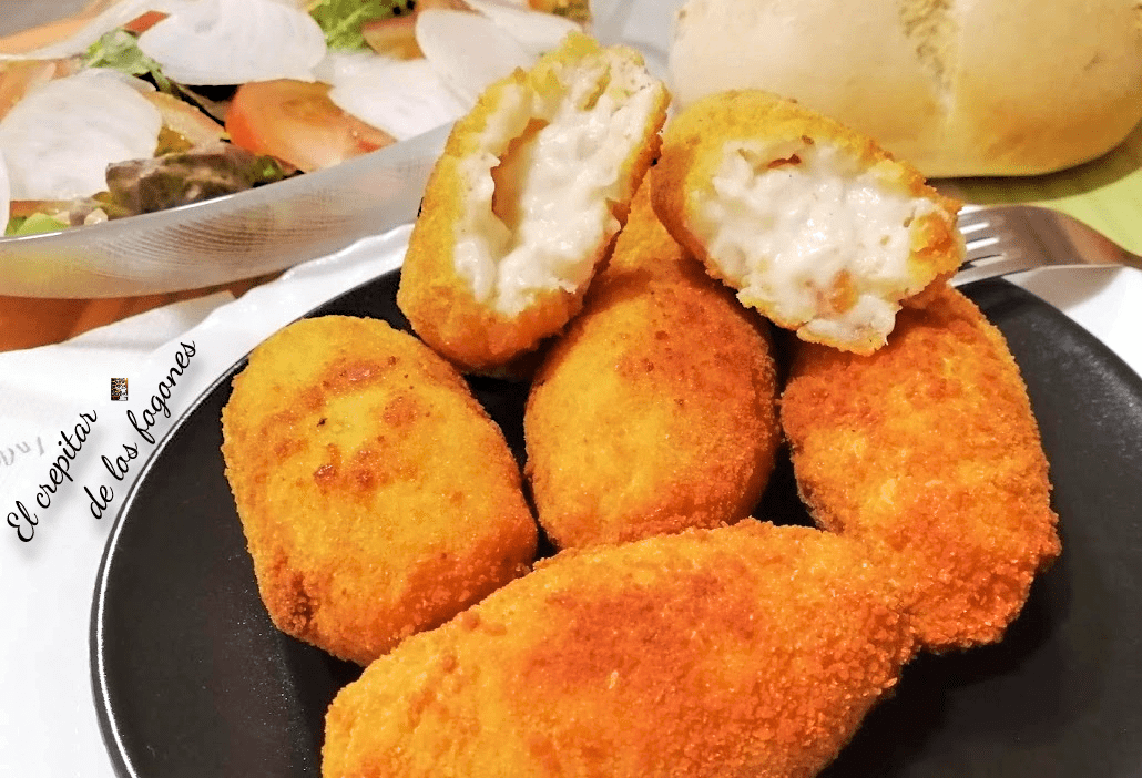 croquetas de lacón