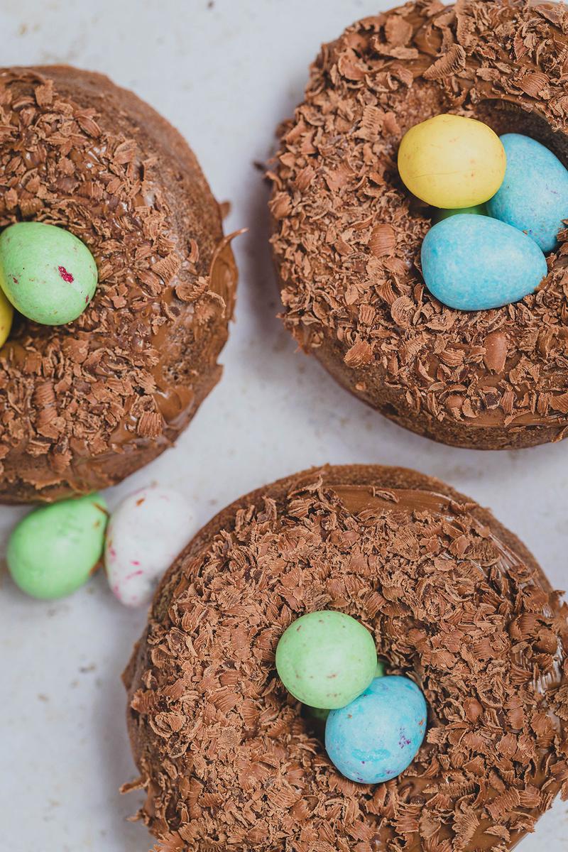 Donuts de mona de Pascua
