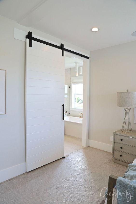 Puertas interiores en tendencia