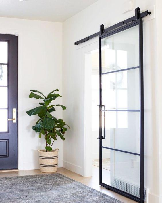 Puertas interiores en tendencia