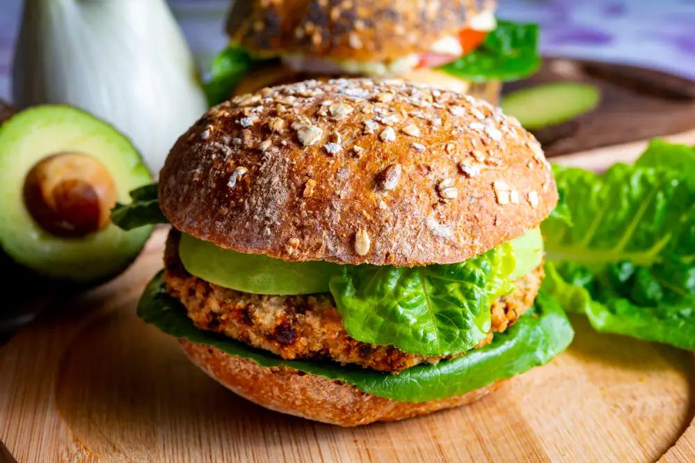Hamburguesas de quinoa