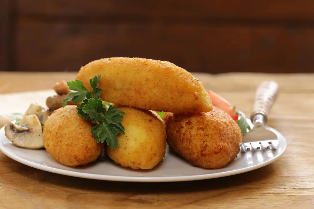 Croquetas de zanahoria y queso
