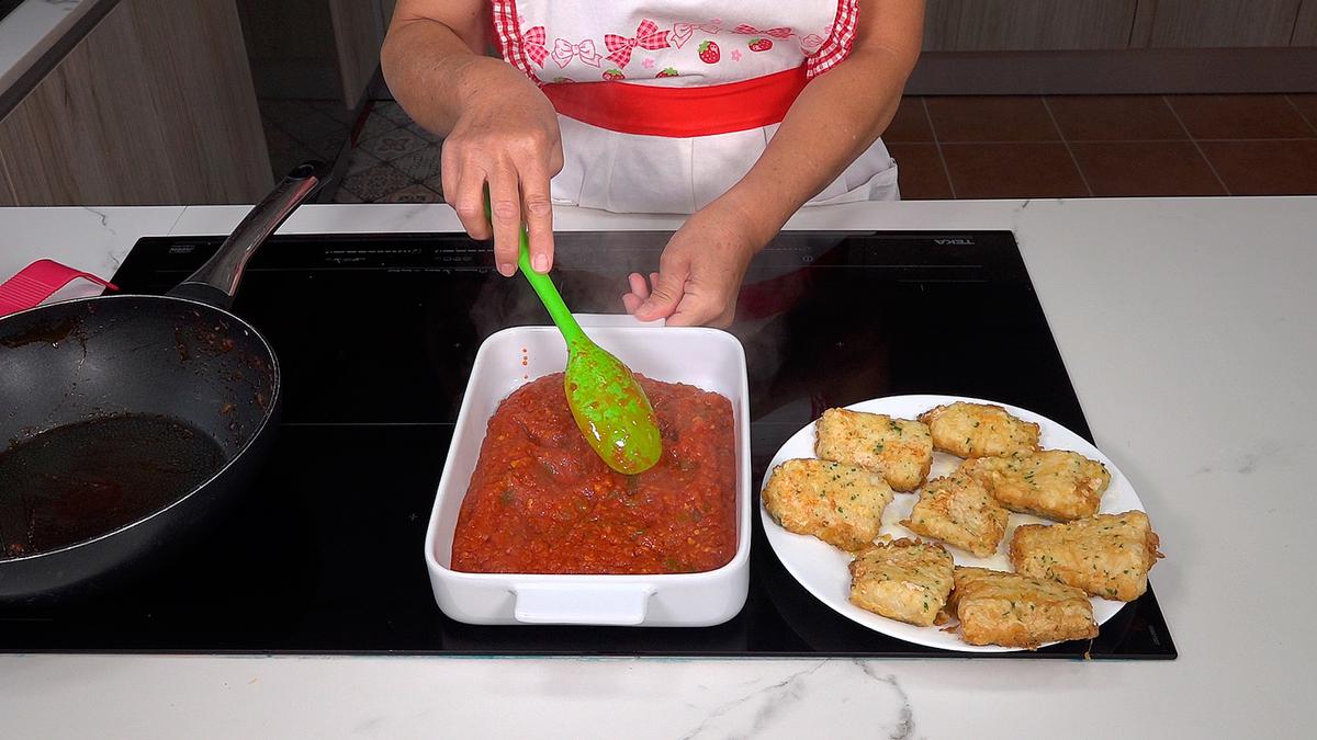 BACALAO CON TOMATE FÁCIL. Receta tradicional - Loli Domínguez - Foto 9