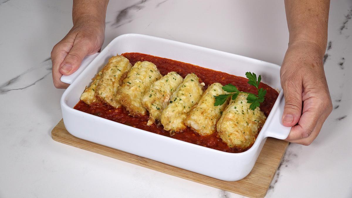 BACALAO CON TOMATE FÁCIL. Receta tradicional - Loli Domínguez - Foto 10