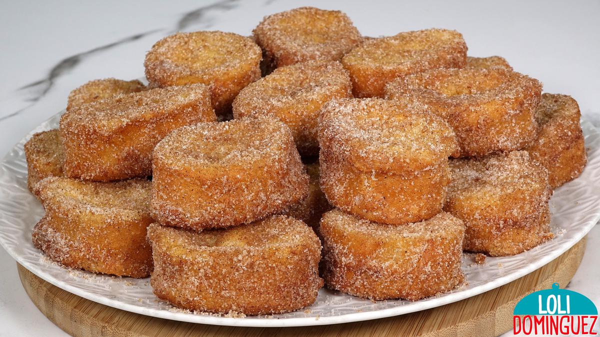 TORRIJAS DE NATA (crema de leche) TIERNAS Y CREMOSAS, Esta receta es tan fácil que las harás más de una vez, quedan unas torrijas tiernas y cremosas y con el sabor tradicional de siempre