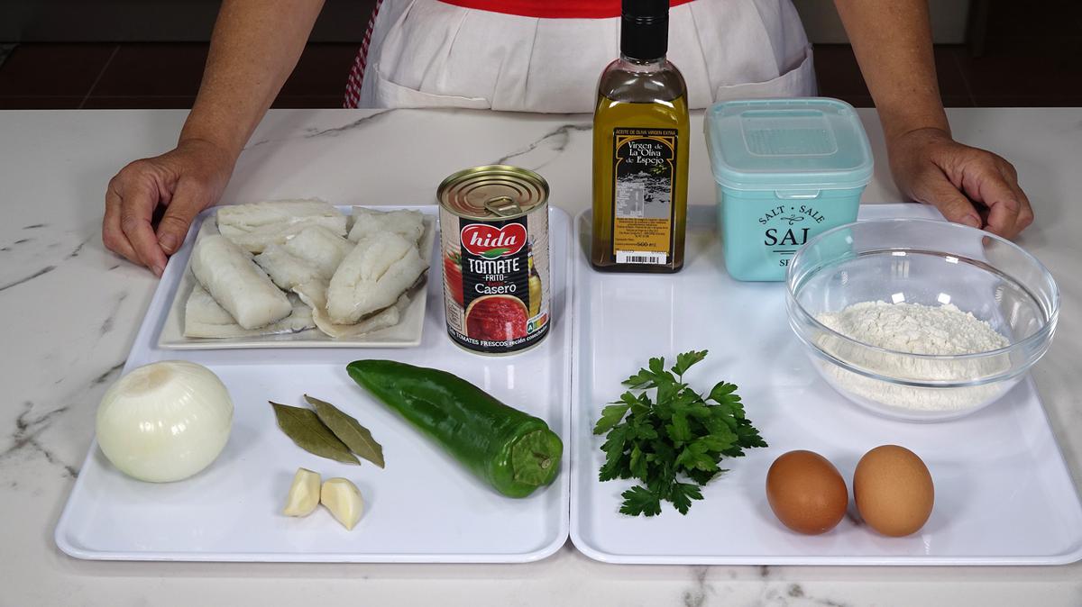 BACALAO CON TOMATE FÁCIL. Receta tradicional - Loli Domínguez - Foto 1