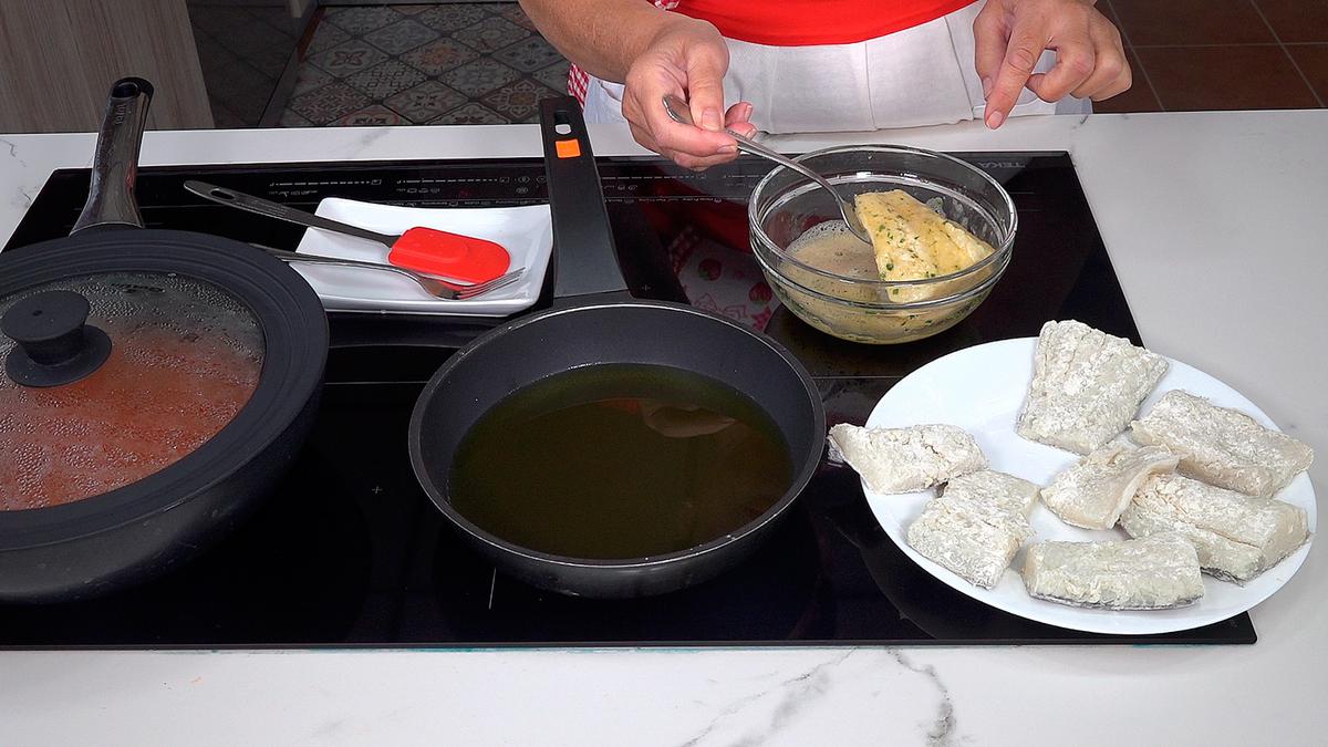 BACALAO CON TOMATE FÁCIL. Receta tradicional - Loli Domínguez - Foto 7