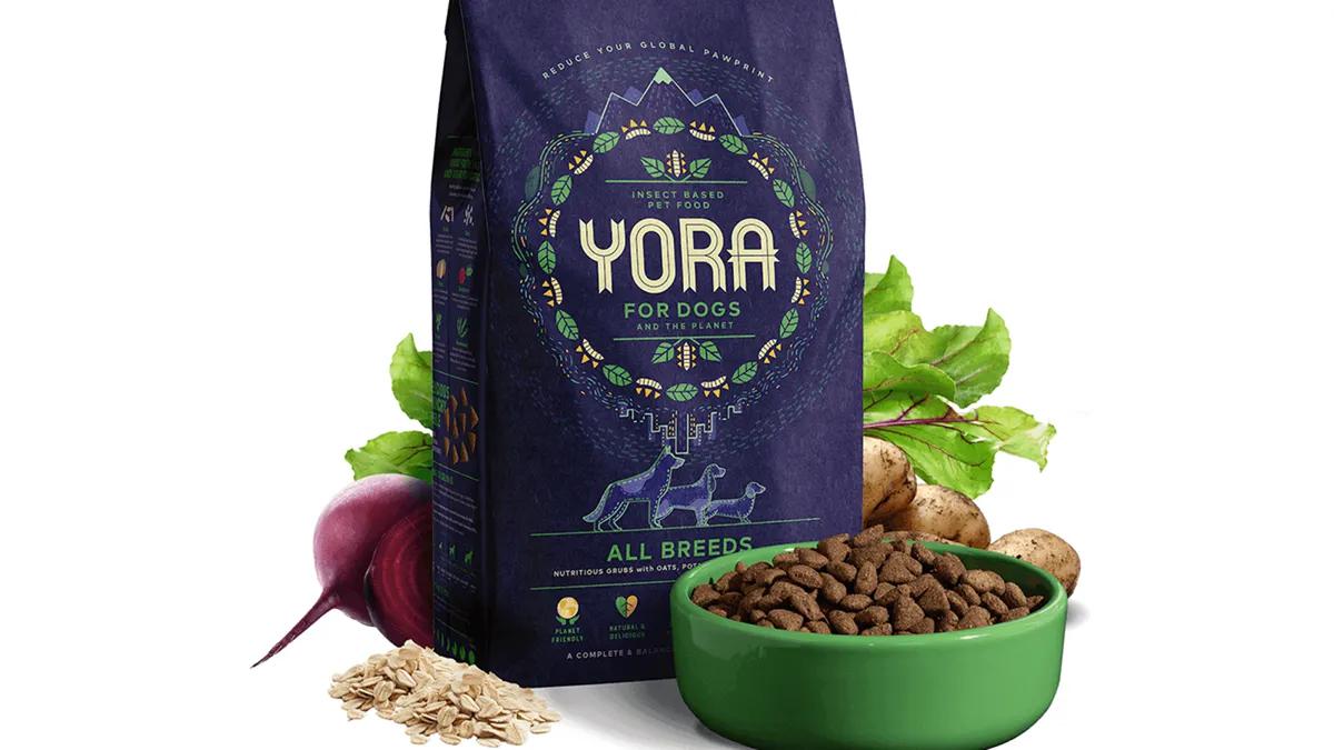 yora pienso de insectos