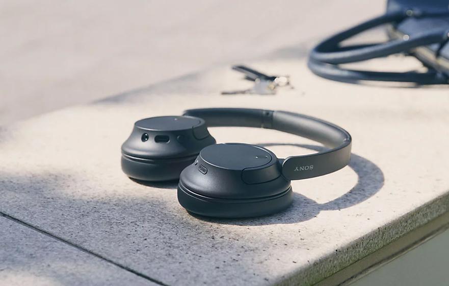 Sony WH-CH720N - Plegados