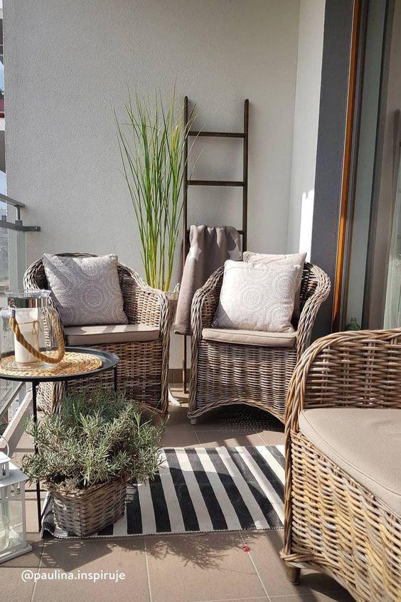 Muebles para exteriores pequeños