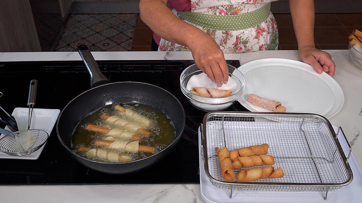 DULCES DE SEMANA SANTA. Receta tradicional - Loli Domínguez - Foto 13