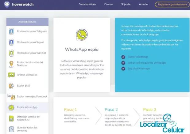 como espiar whatsapp y messenger de tu pareja con hoverwatch