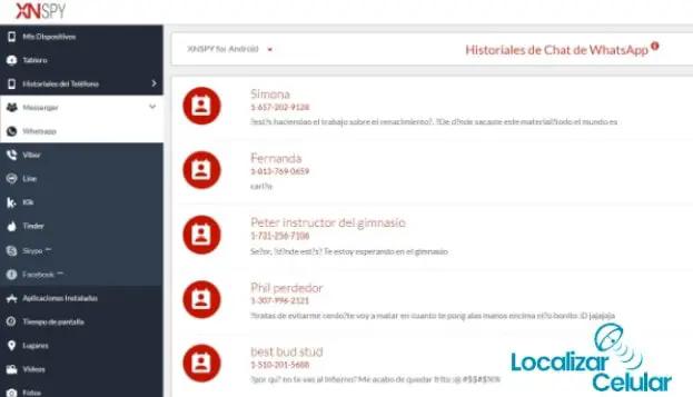 espiar whatsapp sin tener acceso al dispositivo con xnspy