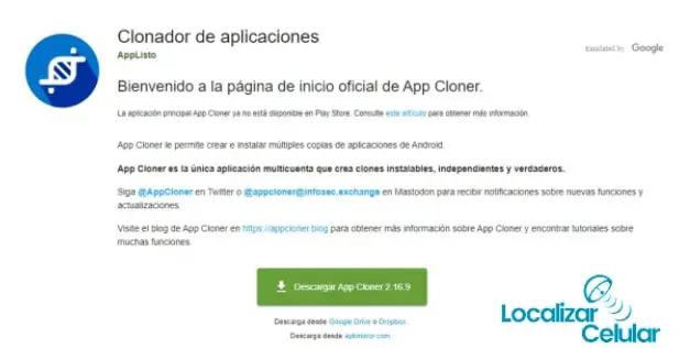 como clonar whatsapp de mi pareja con cloner
