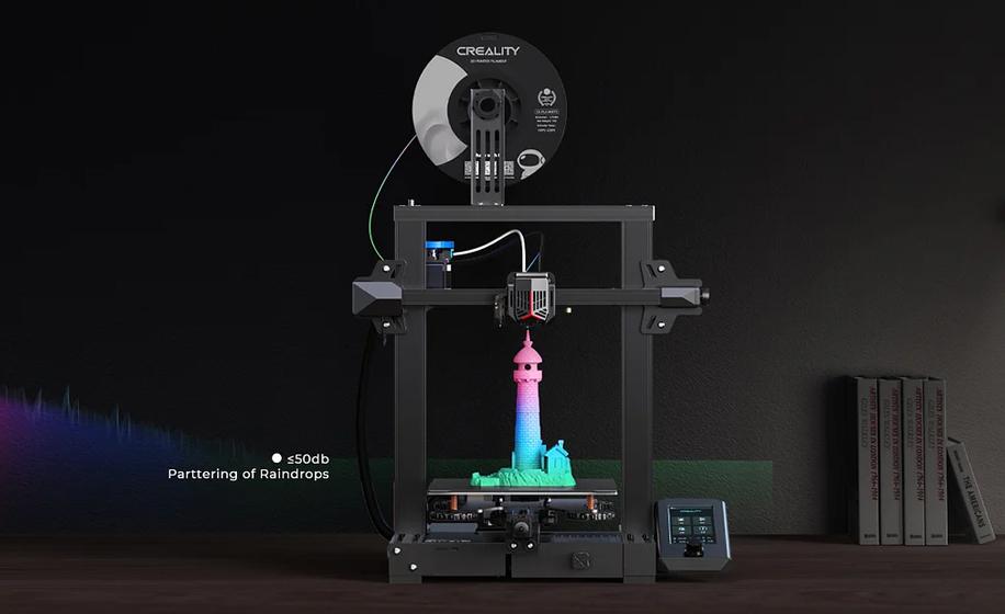 Creality Ender 3 V2 Neo - Impresión 3D