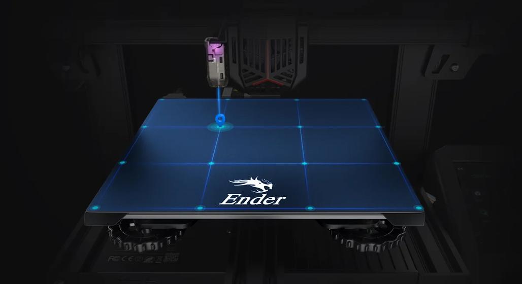 Creality Ender 3 V2 Neo - Cama caliente