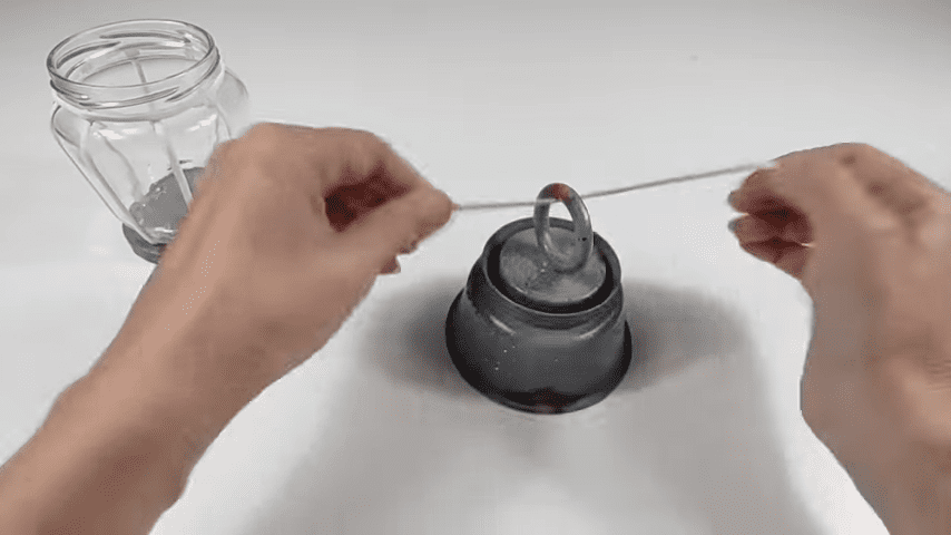 armado del cordonen el aro